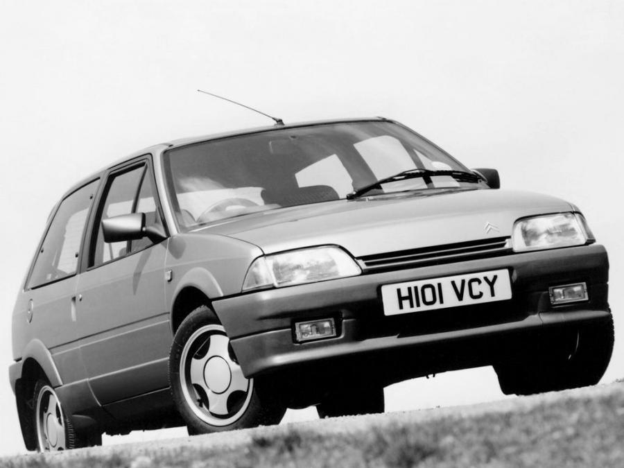  Citroen AX GT 3-Door 1986 года  (UK) (фото 2 из 10)
